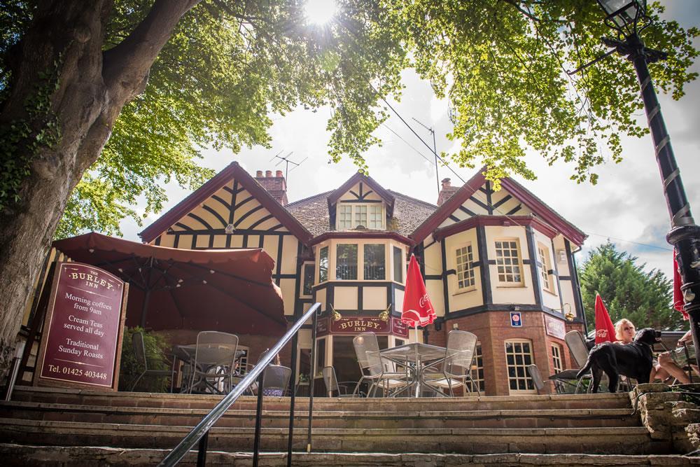 The Burley Inn Luaran gambar